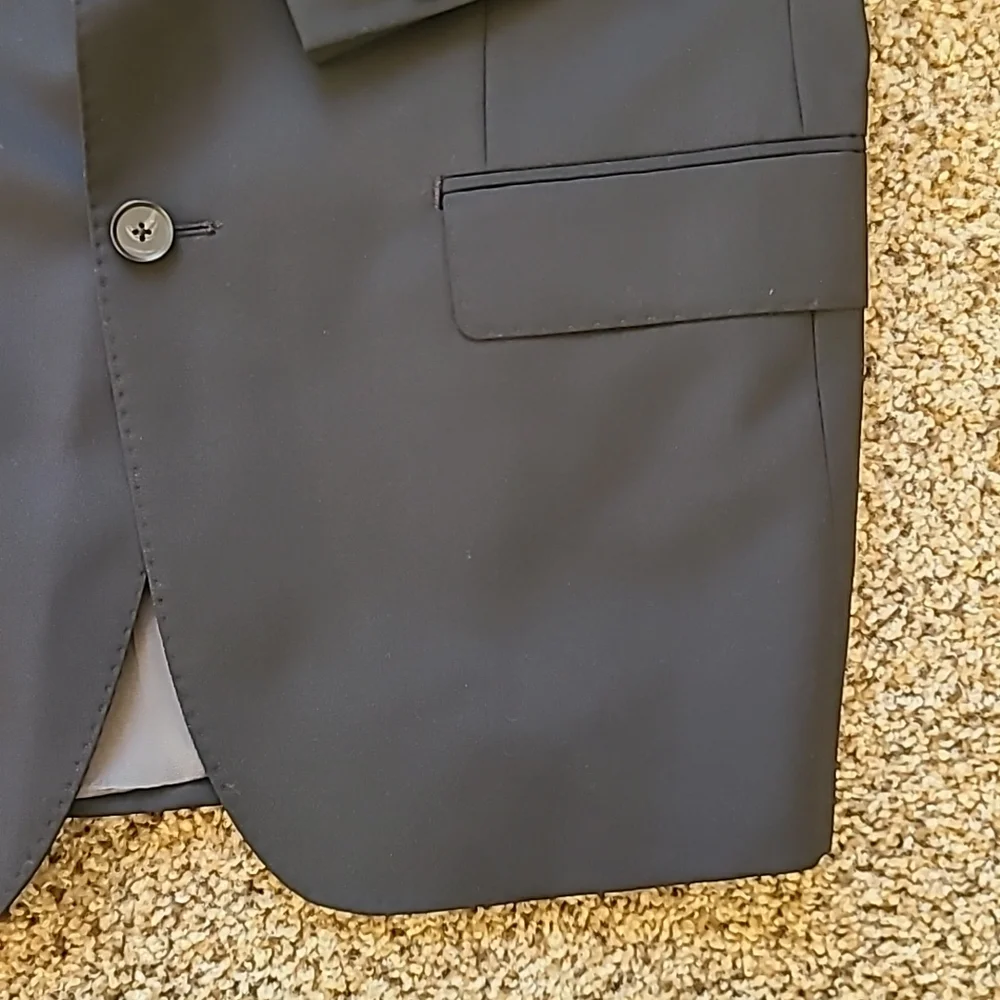 DKNY wool black blazer